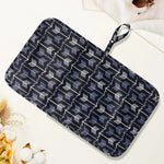 tapis bébé coussin bain gris noir léopard géométrique moderne portable durable
