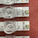 bandes led blanc bleu modernes certifiées ul rohs cem 60mm 70mm connecteurs protections