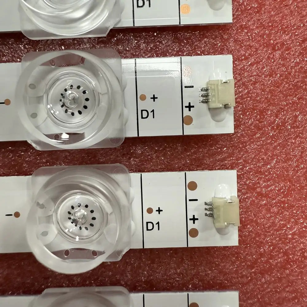 bandes led blanc bleu modernes certifiées ul rohs cem 60mm 70mm connecteurs protections