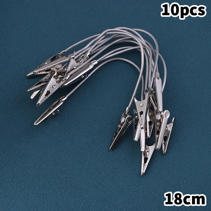 clips métalliques flexibles argentés minimaliste décoration maison bricolage vase cylindrique coupelles fleurs artificielles