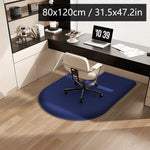 tapis sol noir points blancs moderne adhésif intérieur salon chambre cuisine salle bain polyester