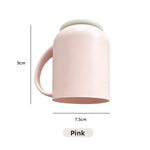 tasses aimantées modernes blanc gris sans perçage support rangement chambre