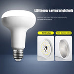 ampoule led blanc moderne e27 r63 50000h 2000lm flux luminescent certification rohs fcc lvd