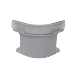 supports matelas adhésifs gris clair moderne rayures diagonales 4pcs bande adhésive