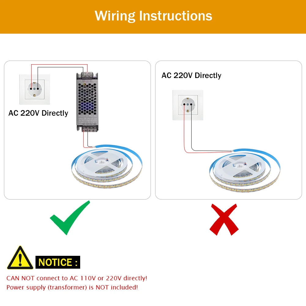 ruban led blanc flexible smd 120 leds metre adhésif salon chambre