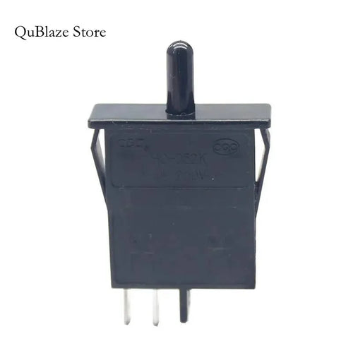 interrupteur bascule noir moderne basse tension 250v 2a 4a ip40 automatique 10000cycles cqc ccctestHC