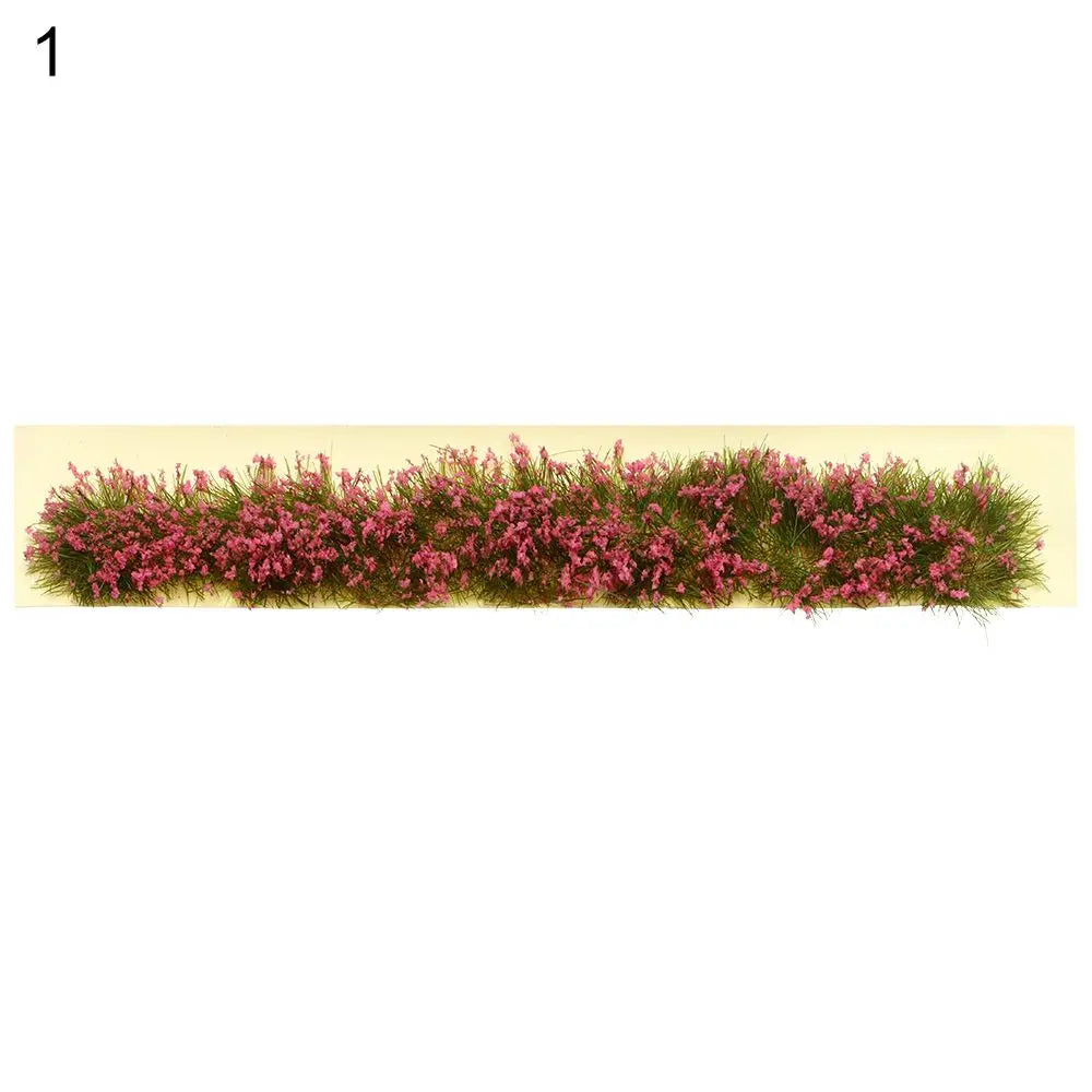 rubans decoratifs fleurs artificielles vert rouge jaune blanc rose pastorales jardin bricolage decoration table