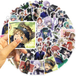 sticker disney personnages anime adhésifs divers couleurs blanc noir bleu rouge transparent PVC
