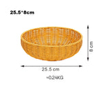 paniers osier tressés traditionnels empilables marron clair utilisation multiple respectueux environnement poignées osier
