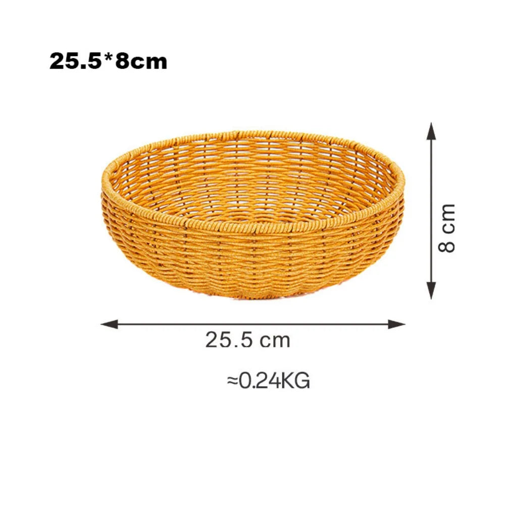 paniers osier tressés traditionnels empilables marron clair utilisation multiple respectueux environnement poignées osier