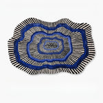 tapis moderne géométrique rayures cercles motifs floraux noir blanc bleu vert polyester salon chambreextérieur