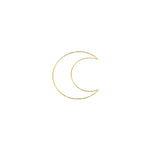 attrape rêves boho spirale lune étoiles plumes or rose multicolore métal