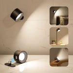 lampe murale led rechargeable tactile moderne cuisine chambre salle bain entree étude