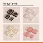 boîte bijoux carton luxe livre couvercle rabattable rangement colliers bagues
