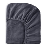 drap housse coton bébé ans rose pâle vert pastel gris clair bleu violet orange