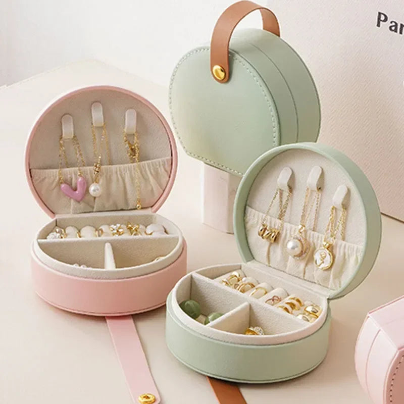 boîte bijoux simili cuir moderne rose clair boîte bijoux simili cuir moderne vert pastel