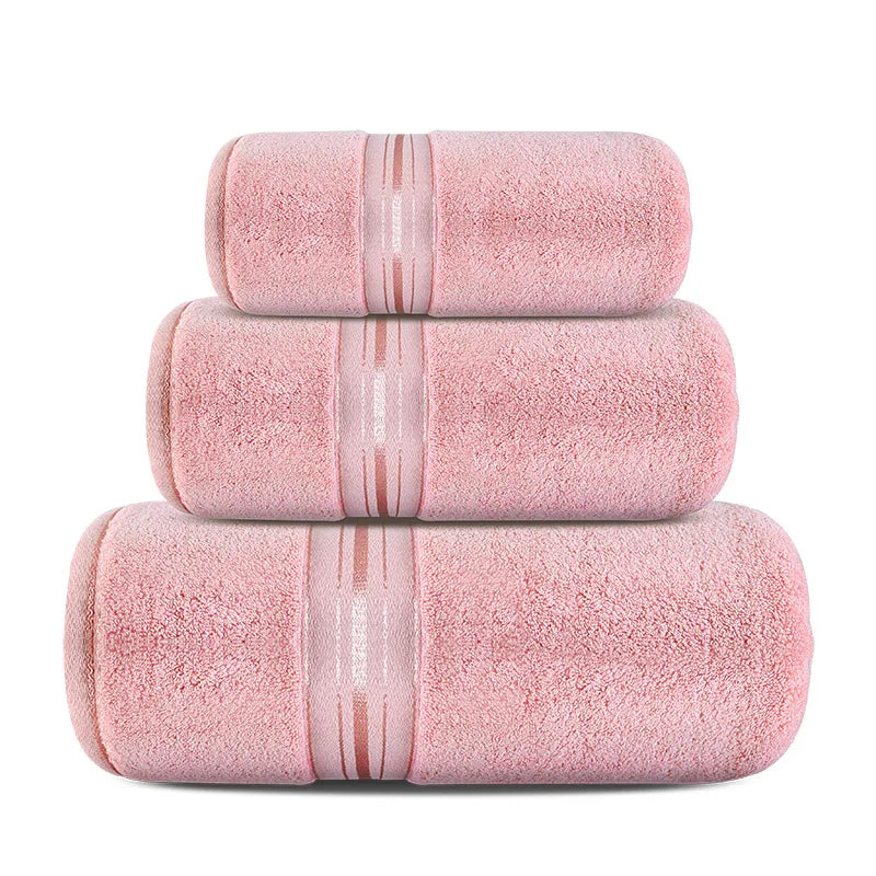 Serviette de bain noire séchage rapide