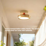 lampe moderne couleur jaune bleu orange verre transparent led chambre enfant deco maison