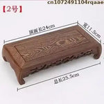support encens bois naturel gravure décorative rustique artisanal objet religieux zen
