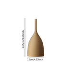 vase decoratif porcelaine moderne minimaliste arragement fleur decoration maison centerpiece table