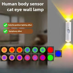 lampe murale moderne adhésif blanc flux lumineux 249 2000 rechargeable capteur mouvement veilleuse prise