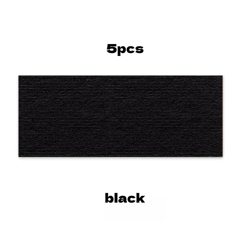 tapis antidérapants stickers escalier velours encryption circle moderne pièces 100x20cm