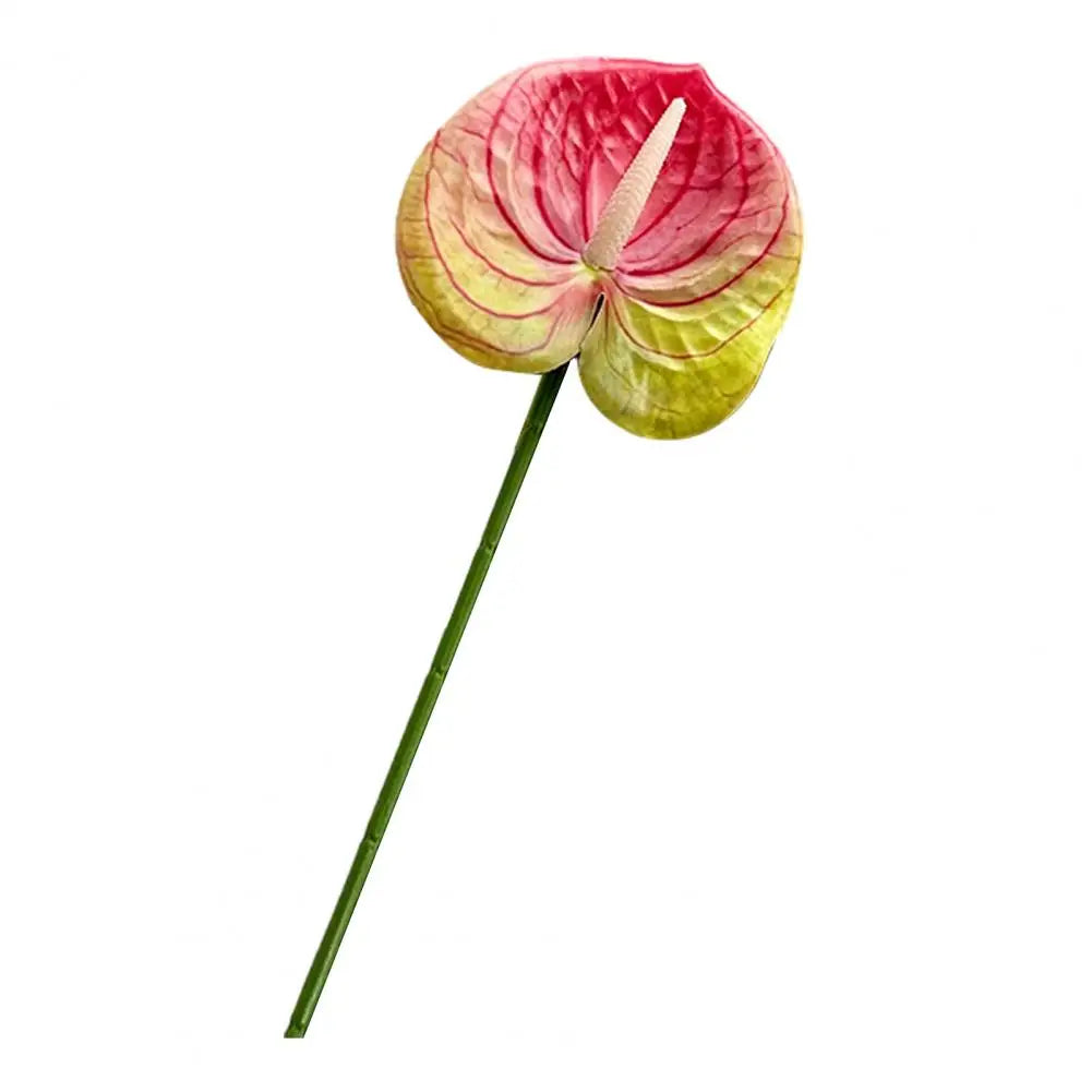 fleurs artificielles vert rouge blanc moderne décoration intérieure bouquets mariage arrangements floraux minimaliste