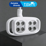 lampe dentaire led diodes blanc moderne fixation succion soins bucco dentaires