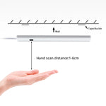 lampe led 5v blanc moderne adhésive 30 40 50 cm sensorielle usb 2mètres