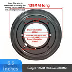 support rotatif universel noir mat moderne pouces thép không nhiễm từ