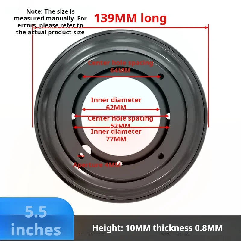 support rotatif universel noir mat moderne pouces thép không nhiễm từ