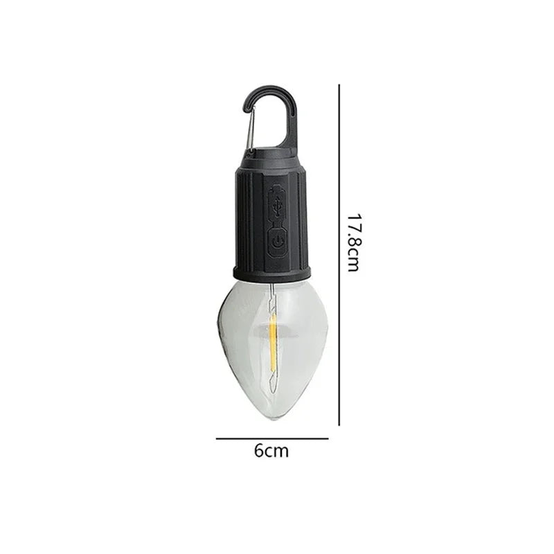 lanterne portable led rechargeable camping suspension filaire usb camping vintage