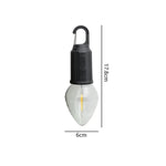 lanterne portable led rechargeable camping suspension filaire usb camping vintage