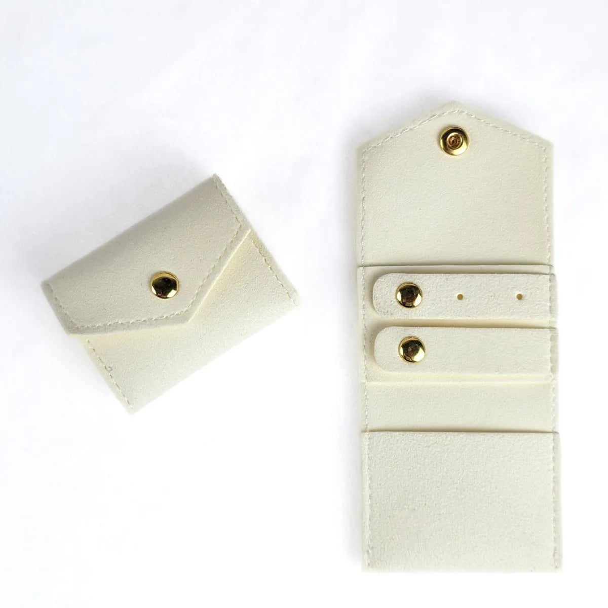porte monnaie simili cuir marron clair rose pâle violet blanc noir classique dorés poche