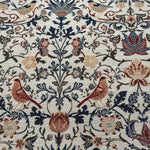 tissu chenille polyester opaque fleurs motifs peinture huile sofa coussin diyversible tablecloth nappe