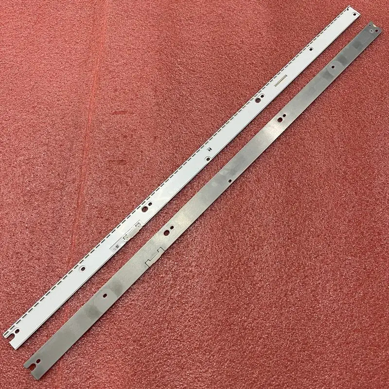 barre d'éclairage led blanc moderne réutilisable sans câble fixations invisibles