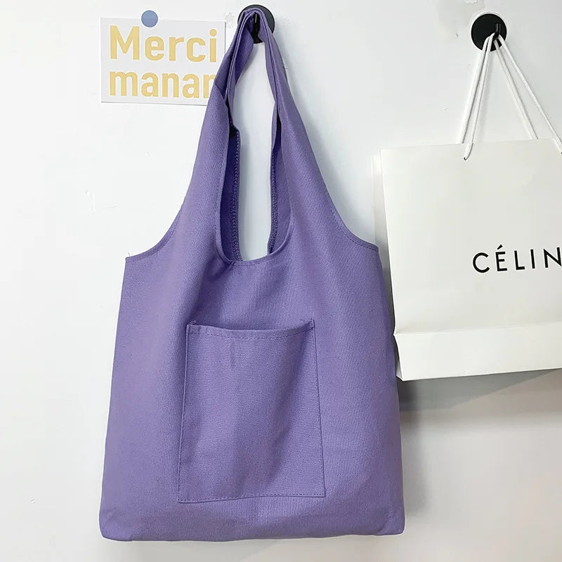 sac main polyestert fermeture éclair femme solide décontracté poche avant blanc noir vert rouge