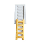 moule silicone gâteau 3d miniature décoratif blanc noir jaune lisse texturé respectueux environnement