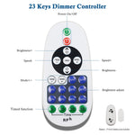 contrôleur led variateur 1500w télécommande prise murale certifications lvd cem fcc ul rohs moderne