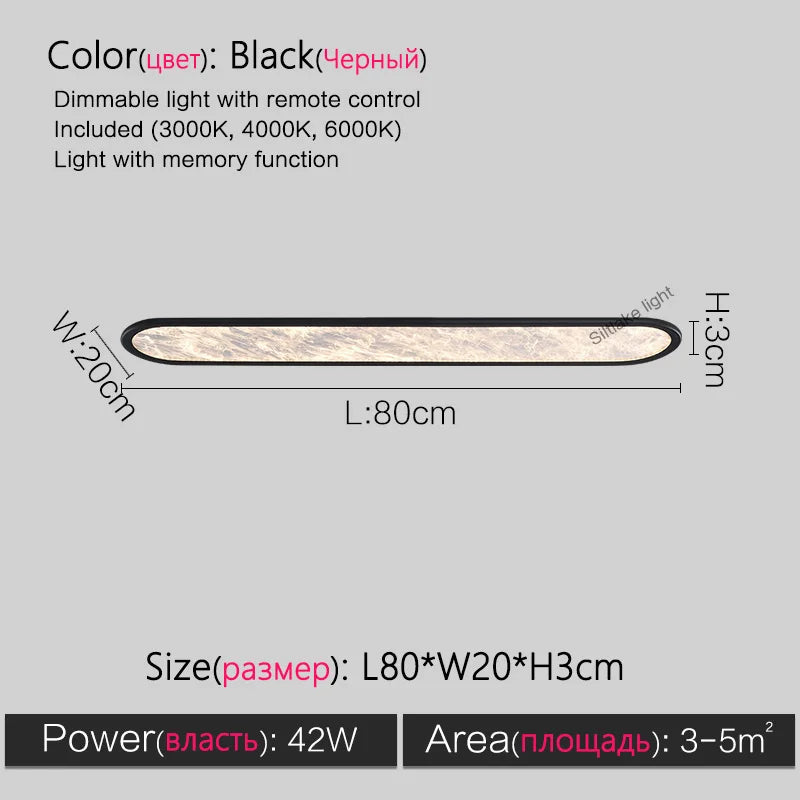 lampes led plafonnier modernes minimalistes encastrables cuisine salle bain nuage noir blanc