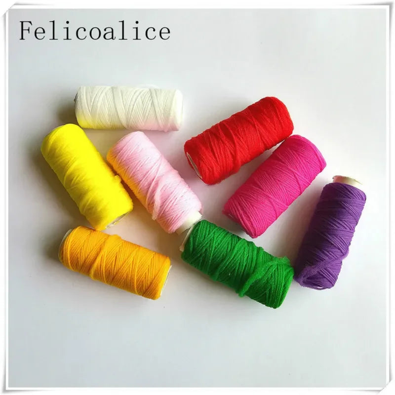 fil nylon violet jaune blanc rose rouge vert haute qualité décoration maison diy artificielle