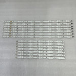 Bande lumineuse led blanc ronde translucent moderne connecteurs électriques étiquettes techniques numéros série