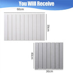 tapis pliable séchage rapide vaisselle rayures horizontales moderne respectueux environnement blanc absorbant eau diatomées