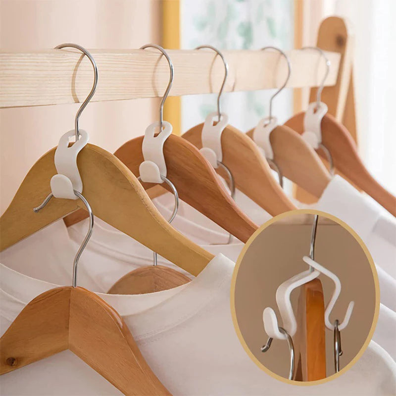 clips vêtements noir blanc bleu vert clips suspension rangement moderne pratique chambre coucher