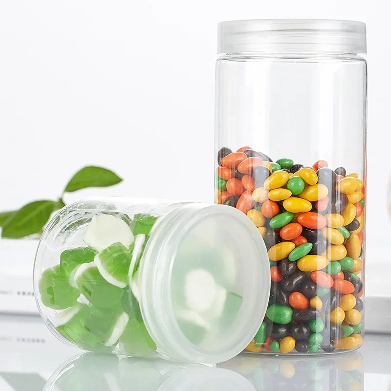 pots conservation hermétiques bouchons spirales support bambou moderne qualité alimentaire respectueux environnement transparents