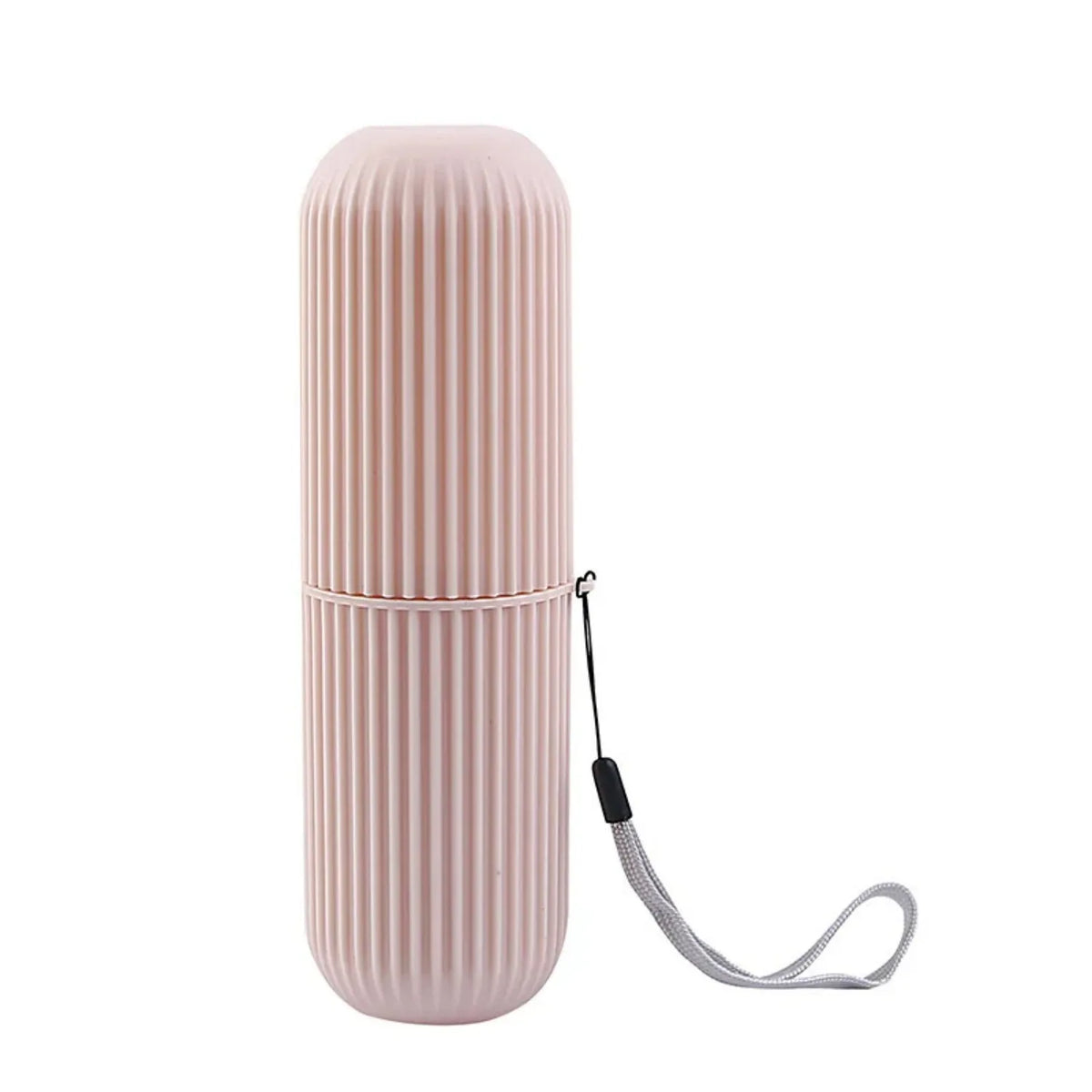 tasse dents réutilisable moderne rayées gris rose vert pastel respectueux environnement