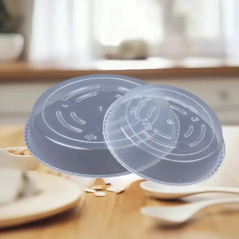 bol animal transparent rond lignes concentriques moderne stockage déchets plastique