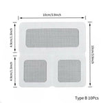 grille protection anti insectes adhésive transparente maille fine fenêtre moustiquaire réparation écran fixe fibre