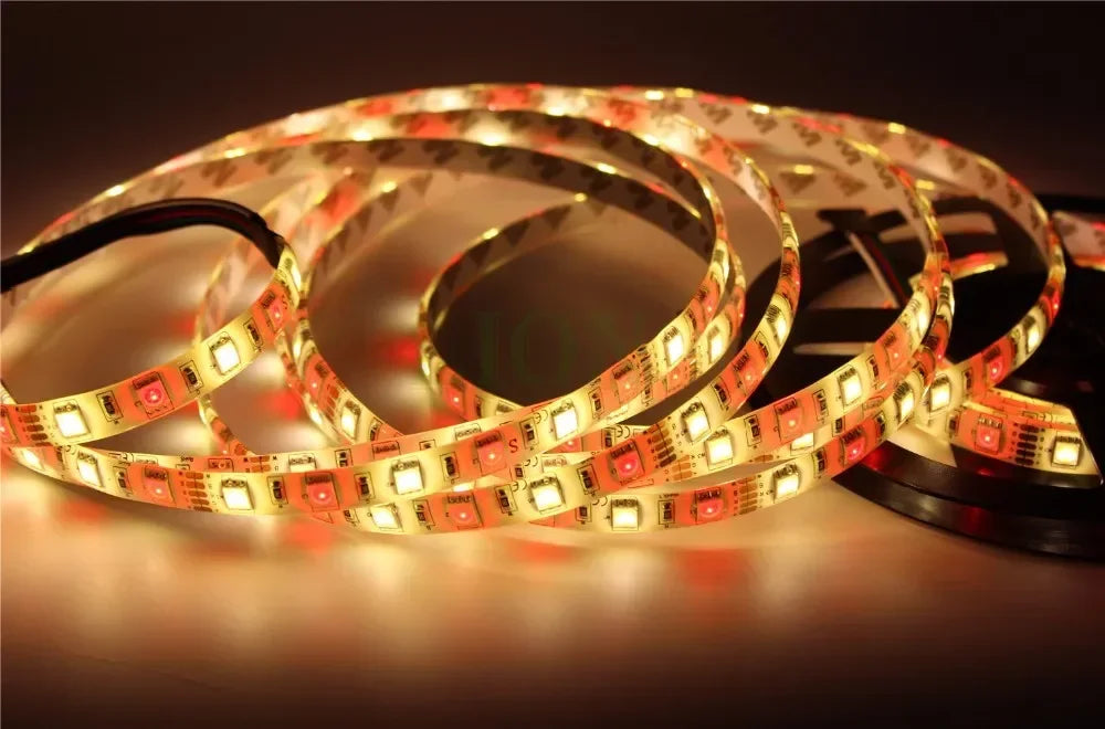 Ruban LED 20m avec adaptateur secteur