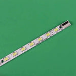ruban led blanc moderne connecteur bouton on off 28 led 315mm